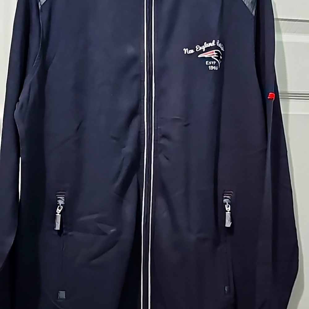 Tommy Bahama New England Patriots Full Zipper Light Jacket **Brand New**